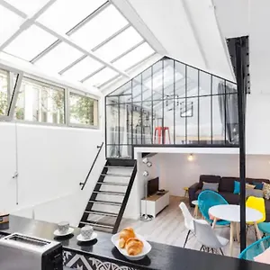Apartment Atelier D Artiste Le Marais - Exceptionnel !, Paris